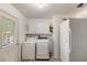 Functional laundry area with modern appliances and ample storage space at 9214 N 54Th Ave, Glendale, AZ 85302