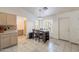 Kitchen with tile floors and a dining table at 10305 E Dragoon Ave, Mesa, AZ 85208