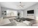 Bright living room with comfortable seating, contemporary decor, and lots of natural light at 1055 E Ingram St, Mesa, AZ 85203