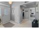 Welcoming foyer with tile flooring, neutral paint, and access to multiple rooms at 14420 N 44Th Dr, Glendale, AZ 85306