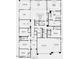 Detailed floor plan showcasing the layout of this thoughtfully designed home at 18860 E Braeburn Ln, Queen Creek, AZ 85142