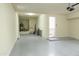 Spacious garage offers ample storage space and convenient access to laundry and utility areas at 22903 N 39Th Ter, Phoenix, AZ 85050