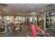 Spacious community gym featuring an array of weightlifting equipment and fitness amenities at 22903 N 39Th Ter, Phoenix, AZ 85050