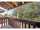 Relaxing balcony view featuring lush greenery and nearby rooftops at 2815 N 52Nd St # 3, Phoenix, AZ 85008