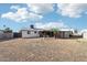 Spacious backyard with potential for landscaping and customization at 3410 E Everett Dr, Phoenix, AZ 85032
