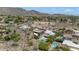 Overview of the home's location within a desert neighborhood near the mountains at 3611 E Ahwatukee Dr, Phoenix, AZ 85044