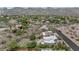Picture of a neighborhood with desert landscaping, mature trees, views, and proximity to nearby mountains at 3611 E Ahwatukee Dr, Phoenix, AZ 85044