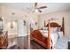 Spacious primary bedroom featuring hardwood floors and an ensuite bath at 4345 E Annette Dr, Phoenix, AZ 85032