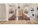 Foyer showcasing stone accent walls, decorative vases, and a patterned tile floor at 4345 E Annette Dr, Phoenix, AZ 85032