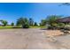 Entrance to Paradise Valley Park Golf Course and clubhouse lined with lush landscaping at 4345 E Annette Dr, Phoenix, AZ 85032