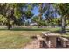 Lush green park with mature trees, picnic tables, and playground equipment on a sunny day at 4345 E Annette Dr, Phoenix, AZ 85032