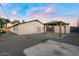 Private backyard features an outdoor structure on a spacious lot at 4400 N 20Th St, Phoenix, AZ 85016