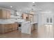 Beautiful kitchen with island, stainless appliances, and custom tile backsplash at 4400 N 20Th St, Phoenix, AZ 85016