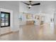 Spacious open-concept living room flows seamlessly into the kitchen and is ideal for entertaining guests at 4400 N 20Th St, Phoenix, AZ 85016