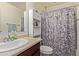 Bathroom featuring a shower and tub combination with modern fixtures and vanity at 4807 W St Anne Ave, Laveen, AZ 85339
