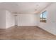 Large living room with neutral paint, carpet and recessed lighting at 5023 W Hardtack Trl, Laveen, AZ 85339