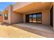 This home features a spacious covered back patio and desert landscaping with plenty of room to enjoy the outdoors at 5744 E Lowden Rd, Cave Creek, AZ 85331