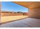 This home features a spacious covered back patio and desert landscaping with plenty of room to enjoy the outdoors at 5744 E Lowden Rd, Cave Creek, AZ 85331