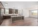 Spacious kitchen featuring a large island, stainless steel appliances, and ample cabinet space at 5744 E Lowden Rd, Cave Creek, AZ 85331