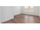 Bright living area featuring hardwood floors, natural light, and crisp, white walls at 5744 E Lowden Rd, Cave Creek, AZ 85331