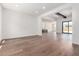 Open-concept living room showcasing hardwood floors and plenty of natural light at 5744 E Lowden Rd, Cave Creek, AZ 85331