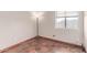 Well-lit bedroom featuring unique tile flooring and a bright, airy atmosphere at 925 W Hudson Way, Gilbert, AZ 85233
