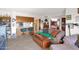 Inviting living room with an open concept to the kitchen, and views to other rooms and features at 1040 E Clinton St, Phoenix, AZ 85020