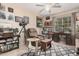 Cozy bedroom features a plush recliner, telescope, and custom decor for a personalized touch at 10852 E Contessa St, Mesa, AZ 85207