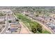 Scenic aerial view of a community near a golf course at 10943 W Alice Ave, Peoria, AZ 85345