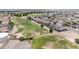 Picturesque aerial view of a golf course community with well-maintained landscaping at 10943 W Alice Ave, Peoria, AZ 85345