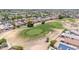 Aerial neighborhood view showcasing proximity to a golf course and community amenities at 10943 W Alice Ave, Peoria, AZ 85345