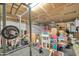 Spacious basement area filled with an assortment of furniture and items at 10943 W Alice Ave, Peoria, AZ 85345