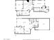 Detailed floor plan showcasing layout of bedrooms, living areas, and bathrooms at 13227 N Mimosa Dr # 101, Fountain Hills, AZ 85268