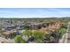 Beautiful aerial view showcasing the community's pool, landscaping, and surrounding cityscape at 14000 N 94Th St # 3198, Scottsdale, AZ 85260