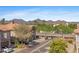 Scenic view of the community with palm trees and mountain views at 14000 N 94Th St # 3198, Scottsdale, AZ 85260