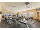 Well-equipped fitness center with treadmills, weights, and exercise equipment for residents at 14000 N 94Th St # 3198, Scottsdale, AZ 85260