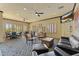 Inviting living room with comfortable seating, television, and plenty of natural light at 14000 N 94Th St # 3198, Scottsdale, AZ 85260