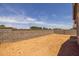 The backyard is enclosed with a block wall for added privacy at 15634 W Georgia Dr, Surprise, AZ 85379