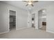 Spacious bedroom with ample closet space and en-suite bathroom at 15634 W Georgia Dr, Surprise, AZ 85379