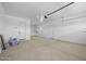 A spacious garage with two doors and plenty of open space at 15634 W Georgia Dr, Surprise, AZ 85379
