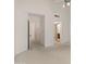 Neutral bedroom with carpet and walk in closet at 1606 N Apache Dr, Chandler, AZ 85244