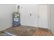 Hot water tank in the garage at 1606 N Apache Dr, Chandler, AZ 85244