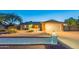 Charming brick home featuring a well-kept yard and a two-car garage at 16602 N 66Th St, Scottsdale, AZ 85254