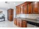 Updated kitchen with abundant cabinetry and stainless-steel appliances at 16602 N 66Th St, Scottsdale, AZ 85254