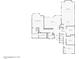 Detailed floor plan showcasing bedrooms, bathrooms, kitchen, living room, and layout at 1826 W Oriole Way, Chandler, AZ 85286