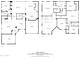 Detailed floor plan showcasing the layout of this two-story home with its room dimensions and arrangement at 18402 E Oak Hill Ln, Queen Creek, AZ 85142
