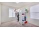 Bedroom with a cool loft bed setup, desk, and storage, perfect for a or teen at 2494 N Heritage St, Buckeye, AZ 85396