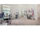 Spacious bedroom with carpeted floors and plenty of natural light at 2494 N Heritage St, Buckeye, AZ 85396