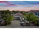 Beautiful exterior view of a home, showcasing well-maintained landscaping and a welcoming facade with a well manicured front yard at 25657 W Beth Dr, Buckeye, AZ 85326