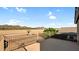 Spacious balcony overlooking beautiful views provides an ideal space for relaxation and entertainment at 28021 N 23Rd Dr, Phoenix, AZ 85085